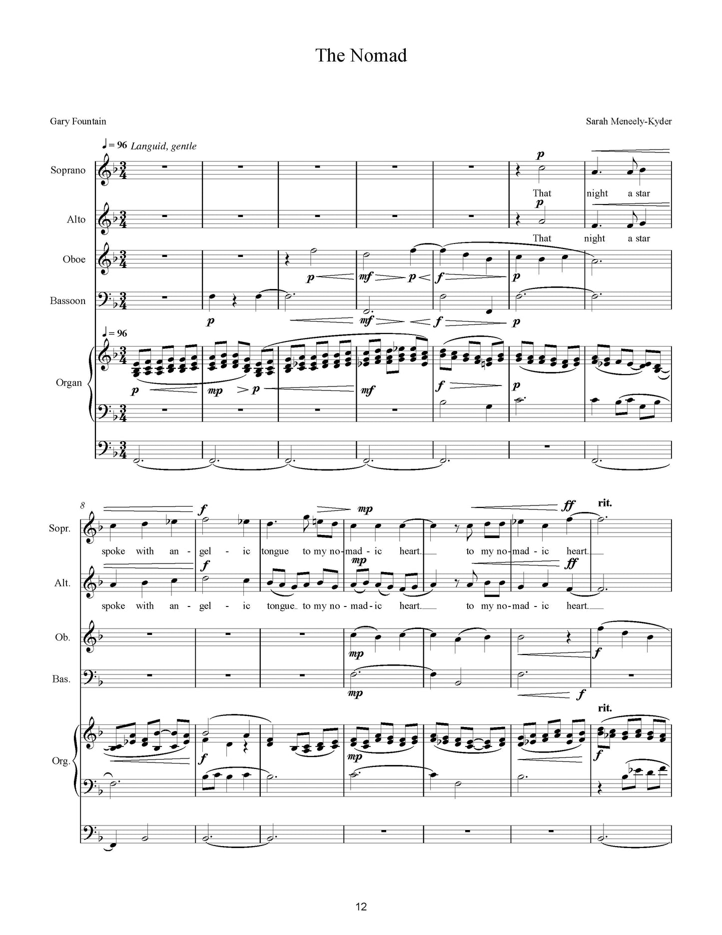 A Garland Of Hymns and Carols