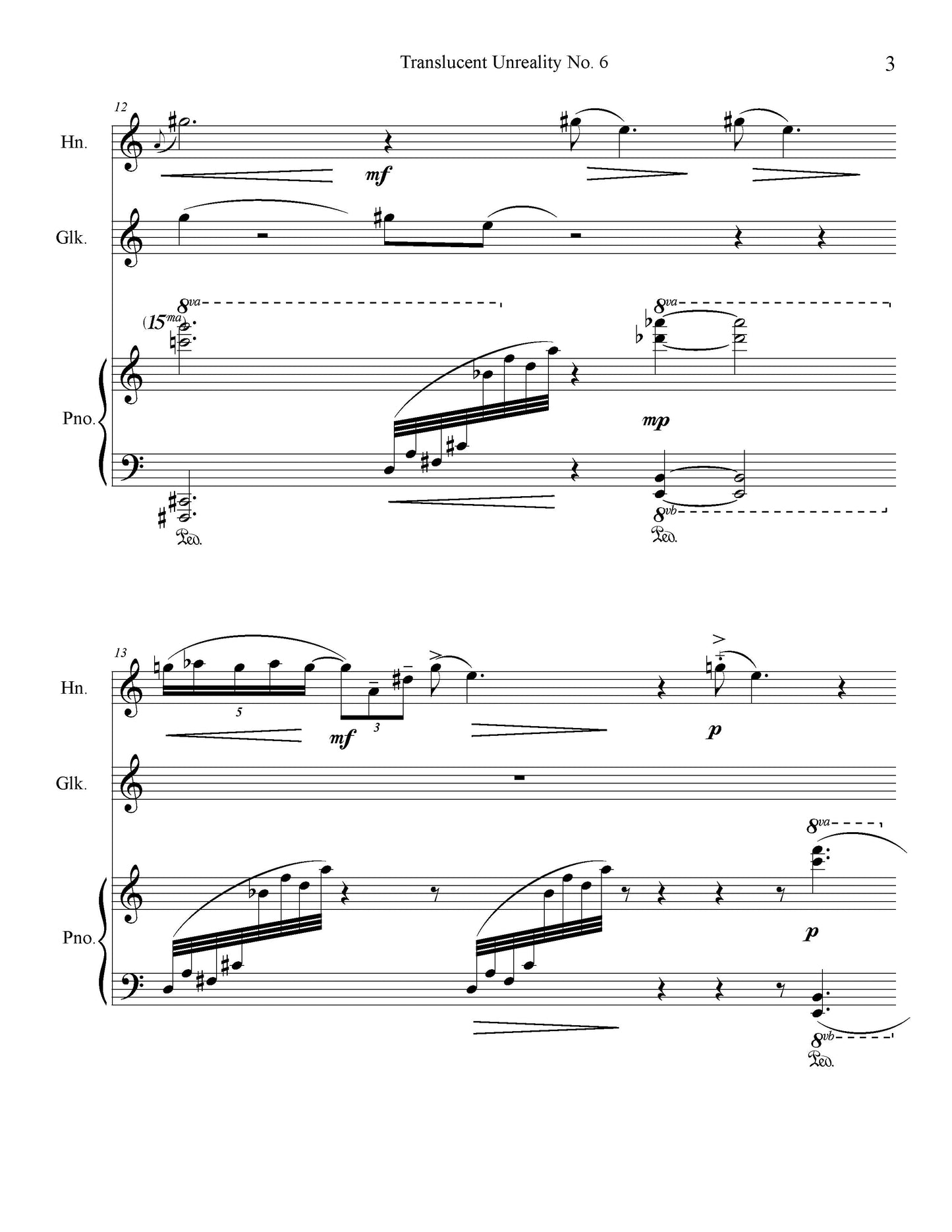 Translucent Unreality No 6