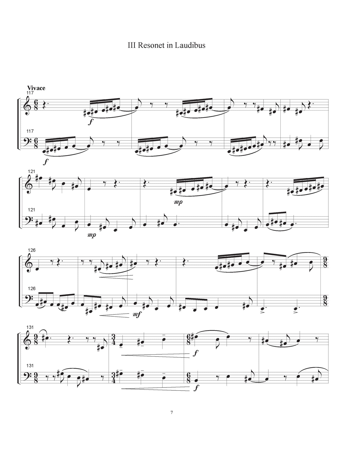 Three Medieval Carols Horn And Tuba