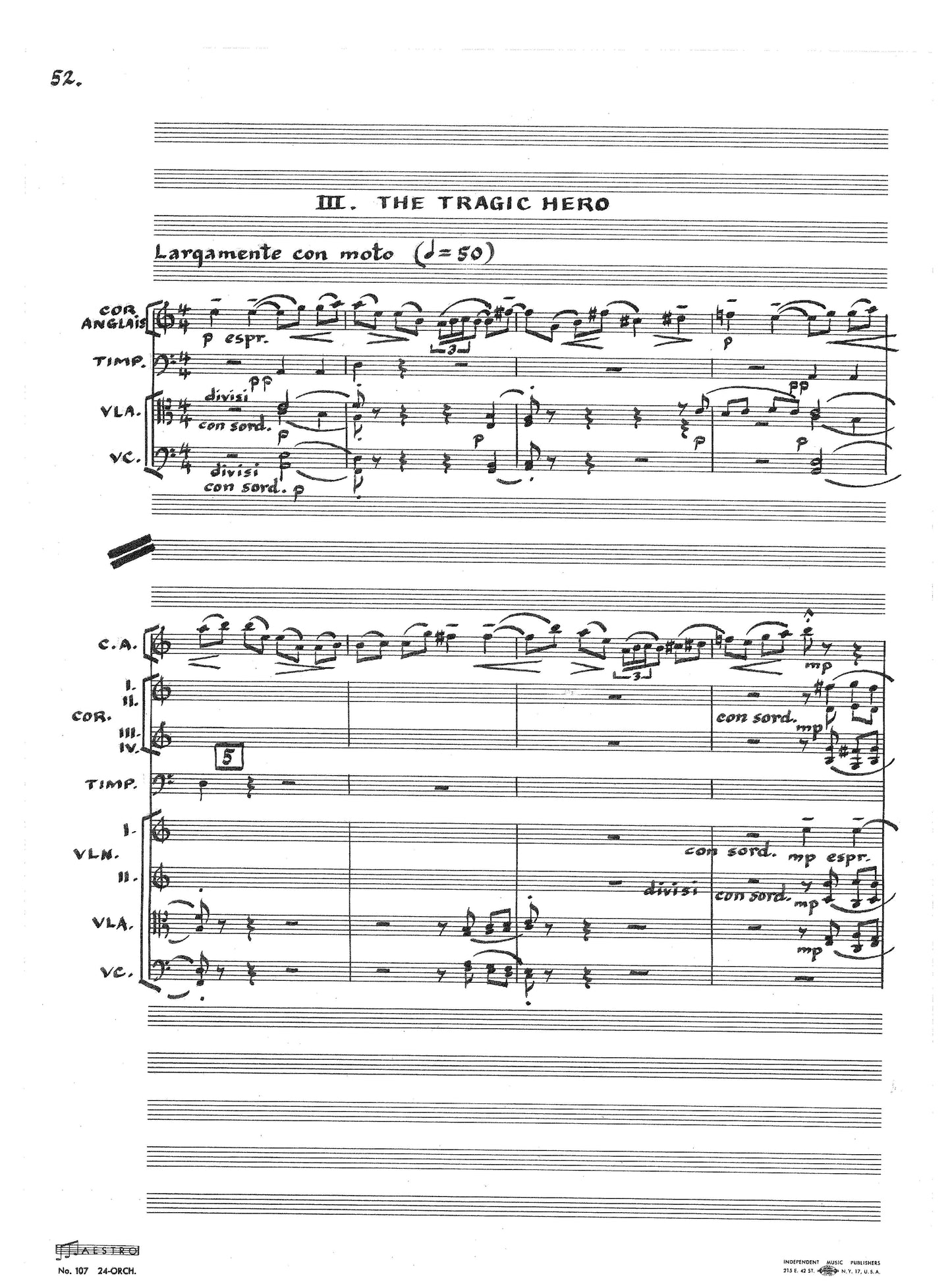 Crazy Horse Symphony (Symph. No.4)