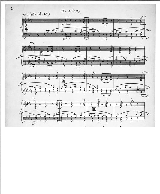 Three Bagatelles On A Theme By An Infant