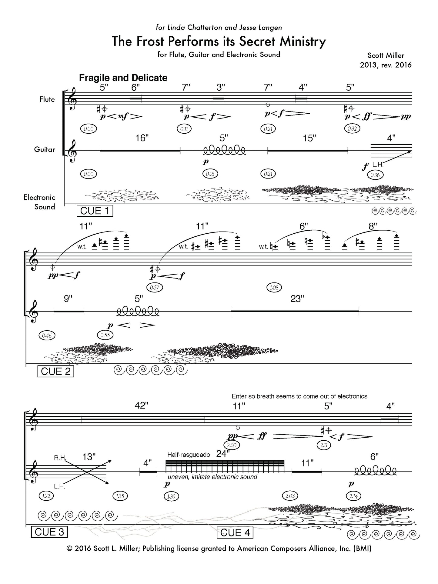 Frost Performs Its Secret Ministry
