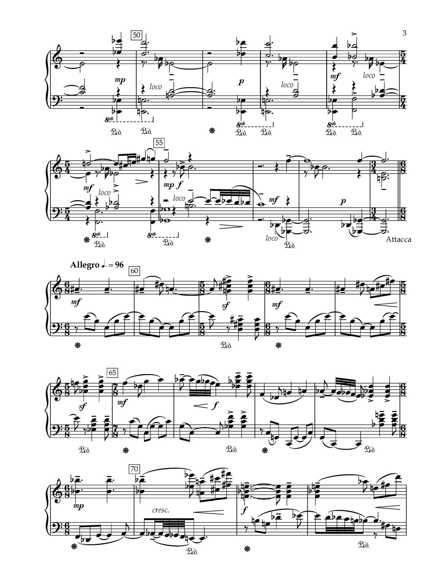 DREAM AND VARIATIONS for PIANO