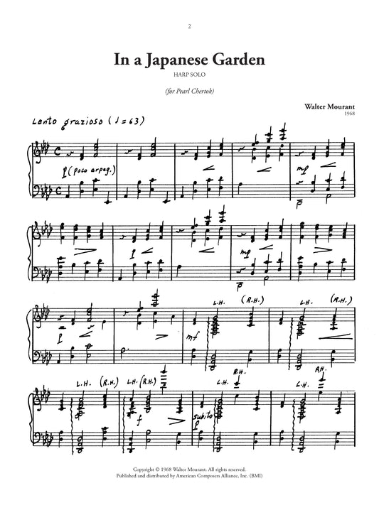 In a Japanese Garden