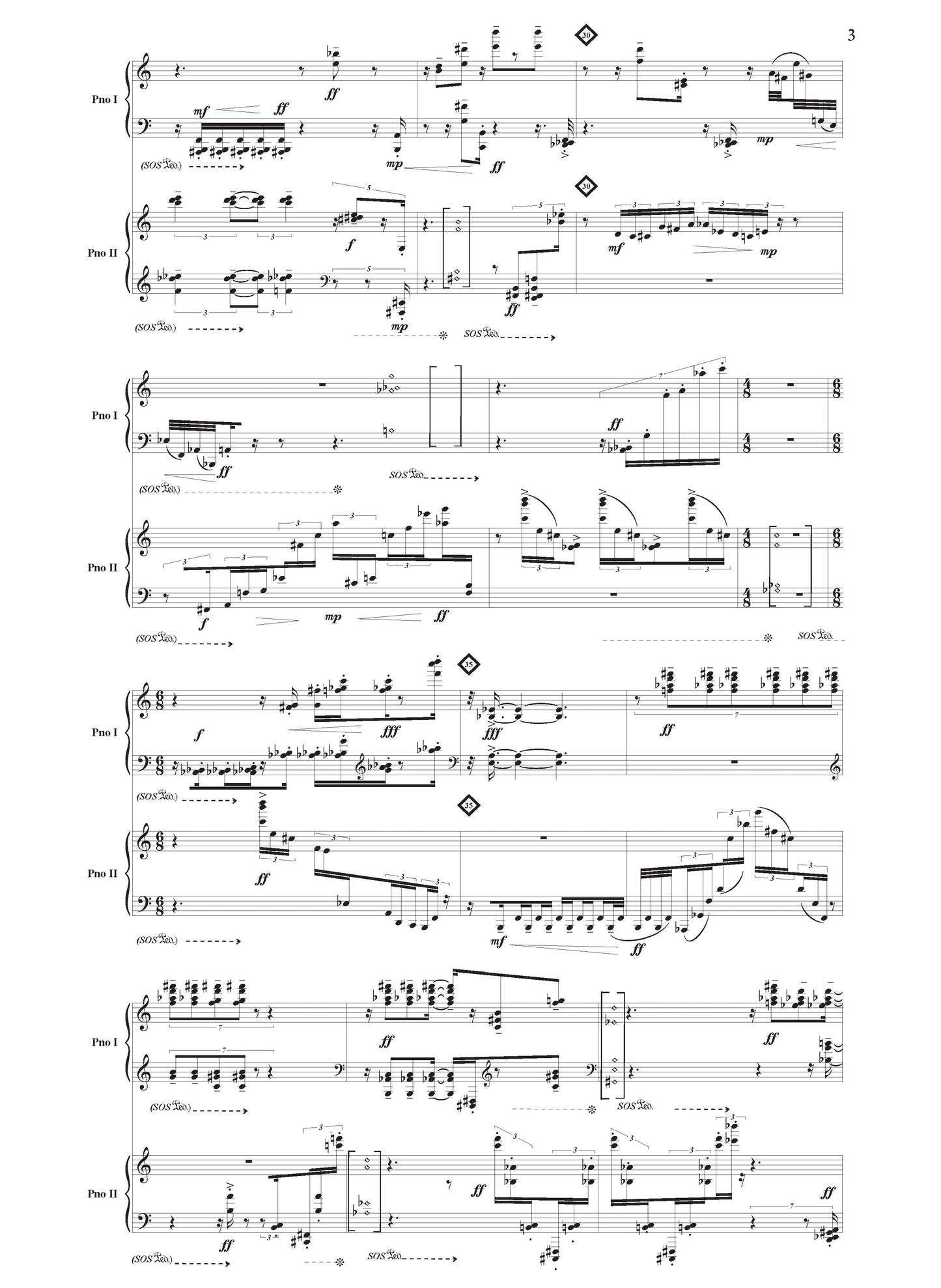 Aber jetzt die Nacht