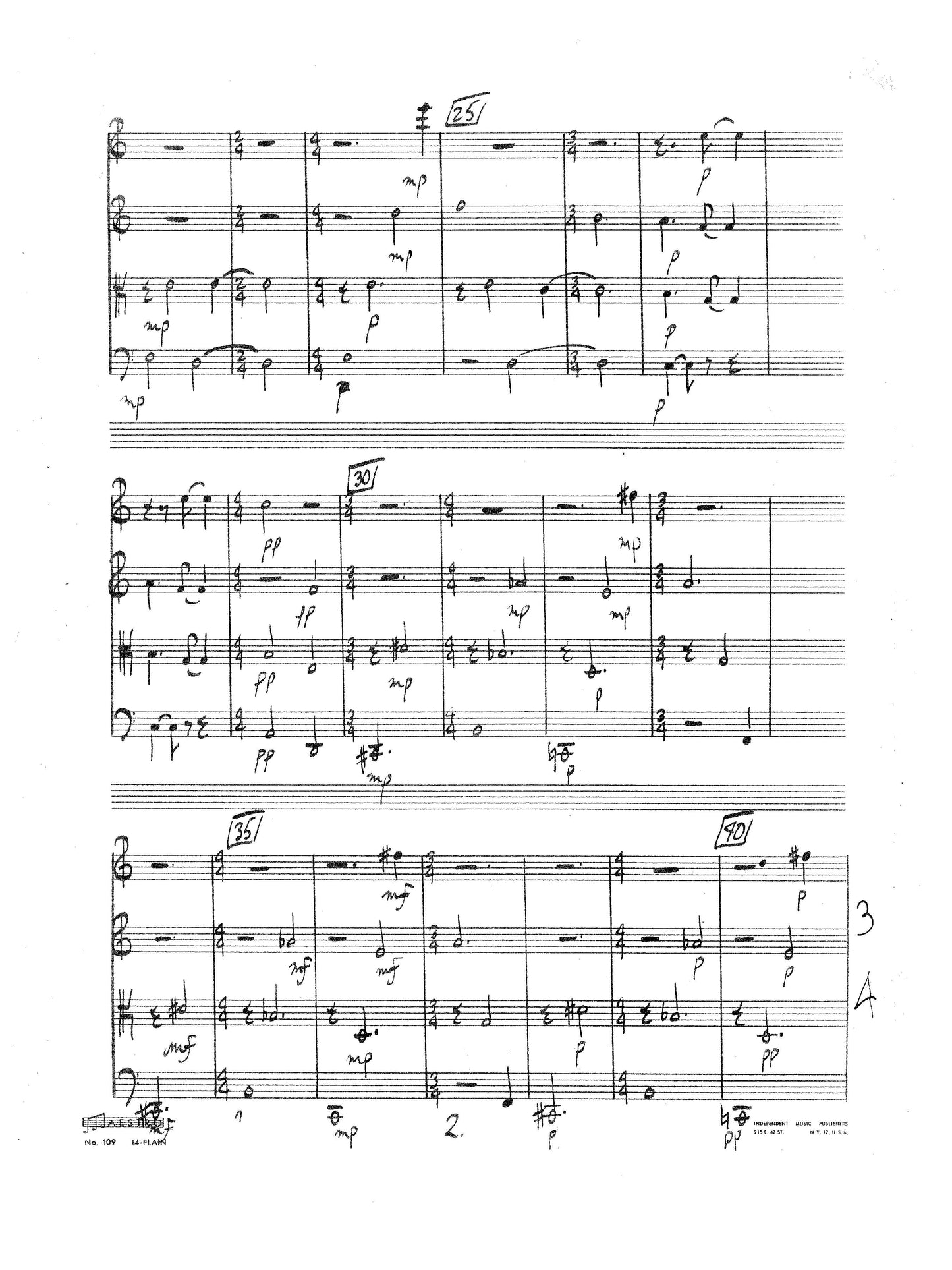 PIECE FOR STRINGS