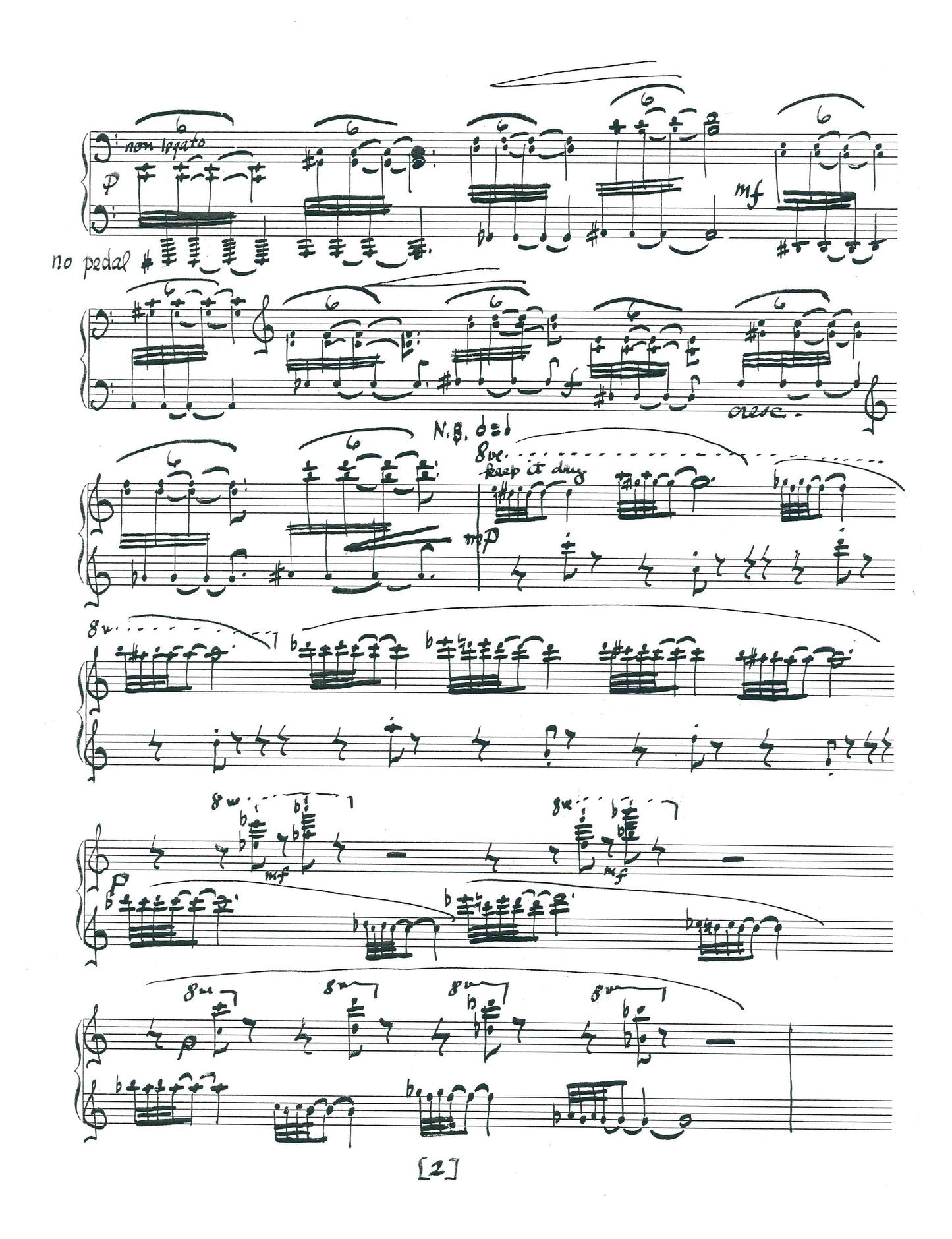 PRAELUDIUM for Piano