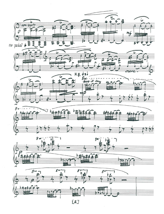 PRAELUDIUM for Piano