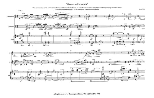 Flowers and Branches