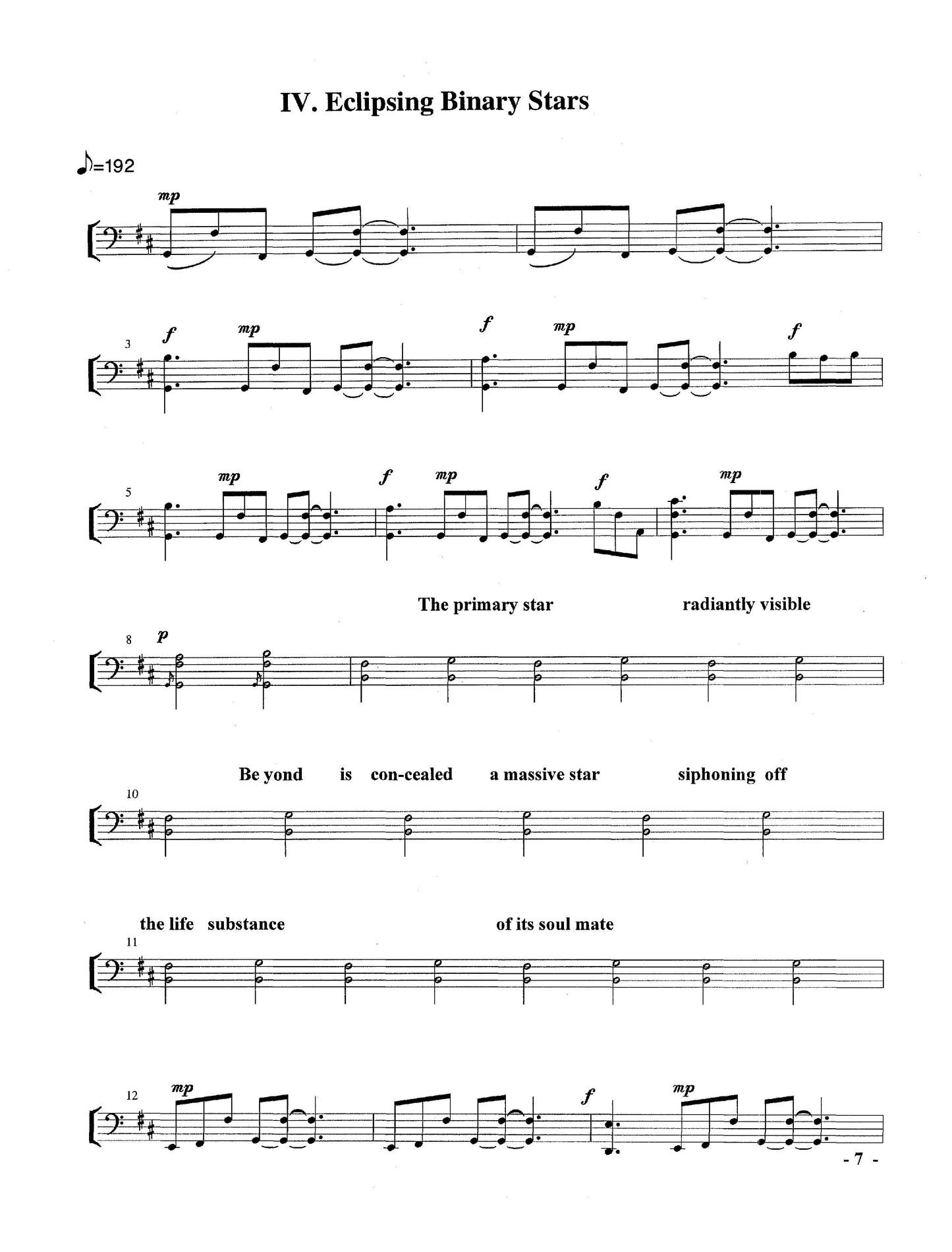 Celestial Music Book 1:The Facts of Light