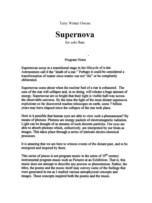 Supernova