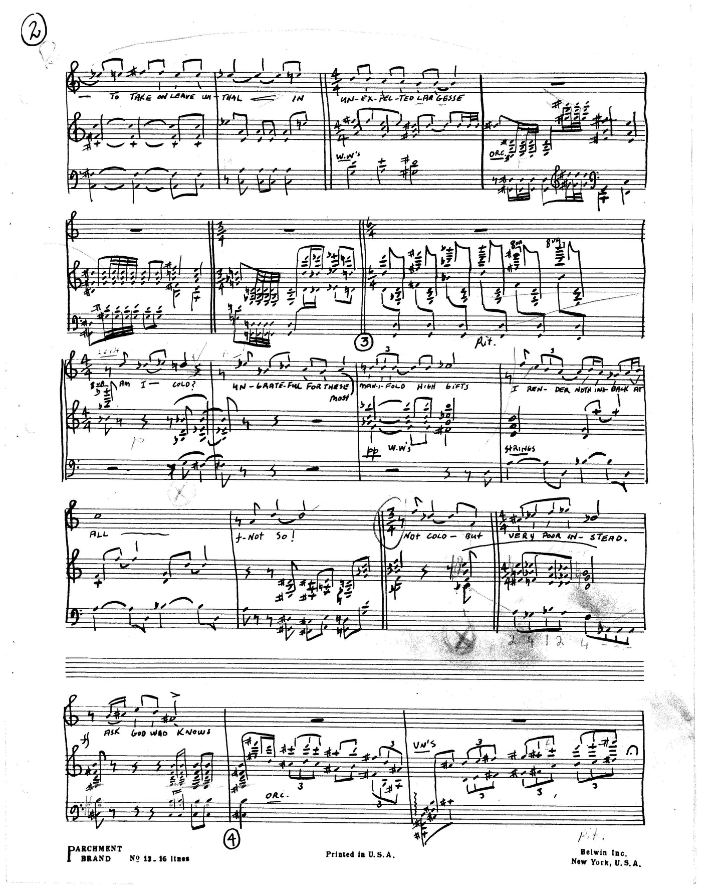 Four Sonnets from The Portugese