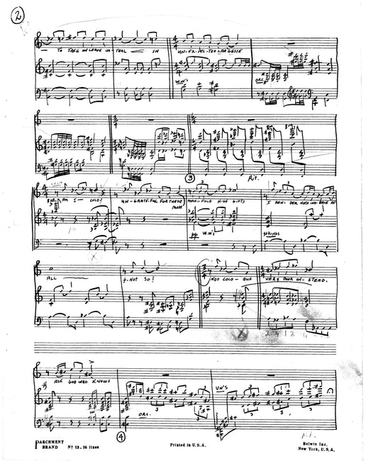 Four Sonnets from The Portugese