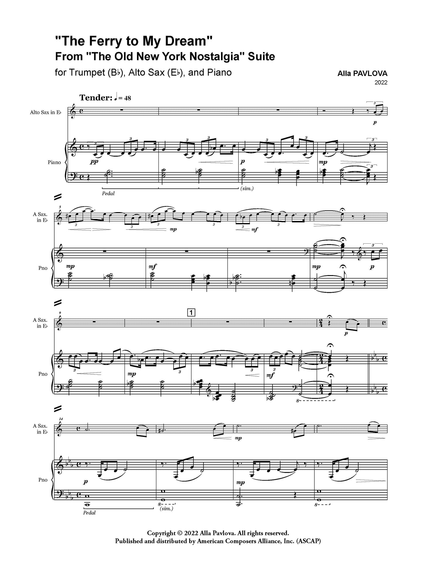 The Ferry to My Dream