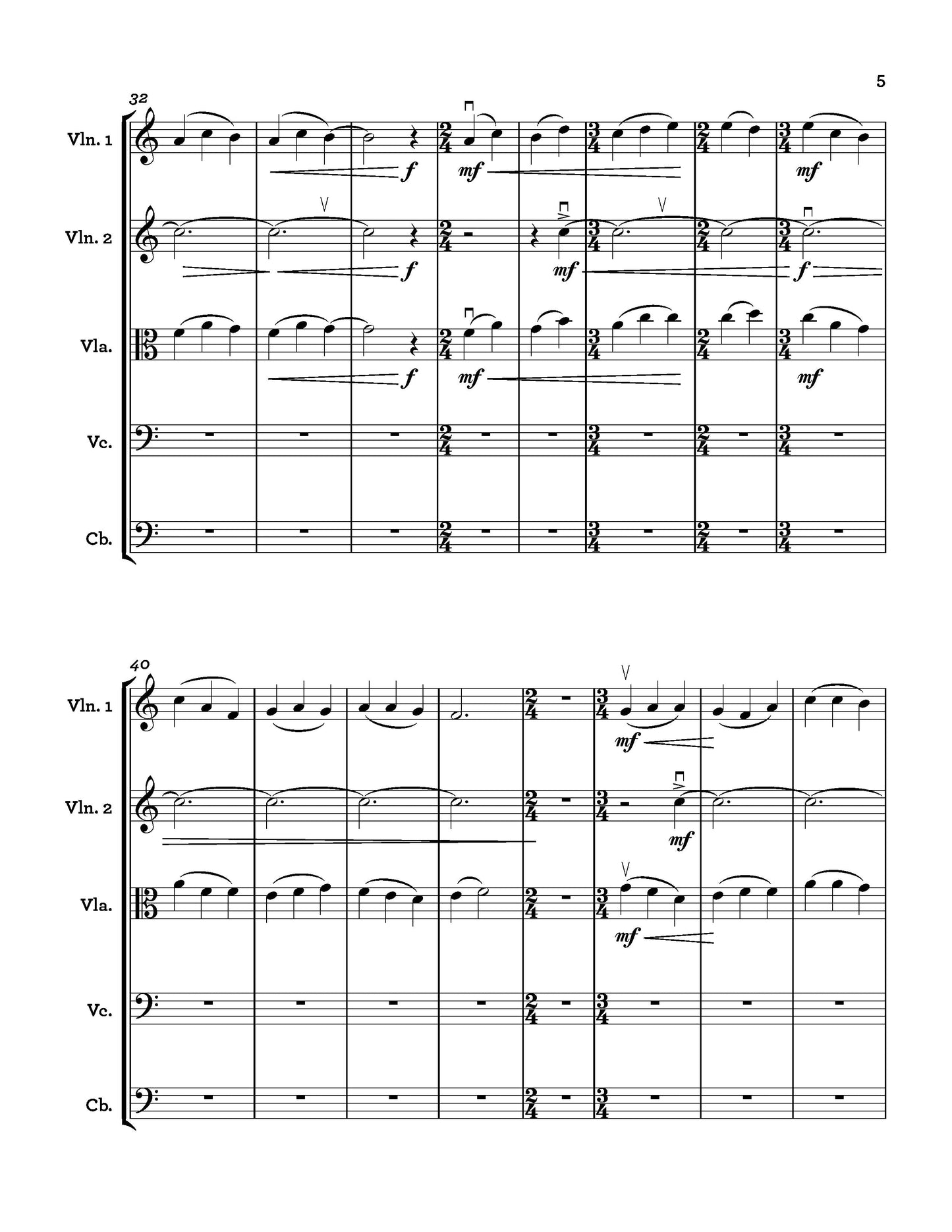 Nobilis humilis magne martir - for String Orchestra