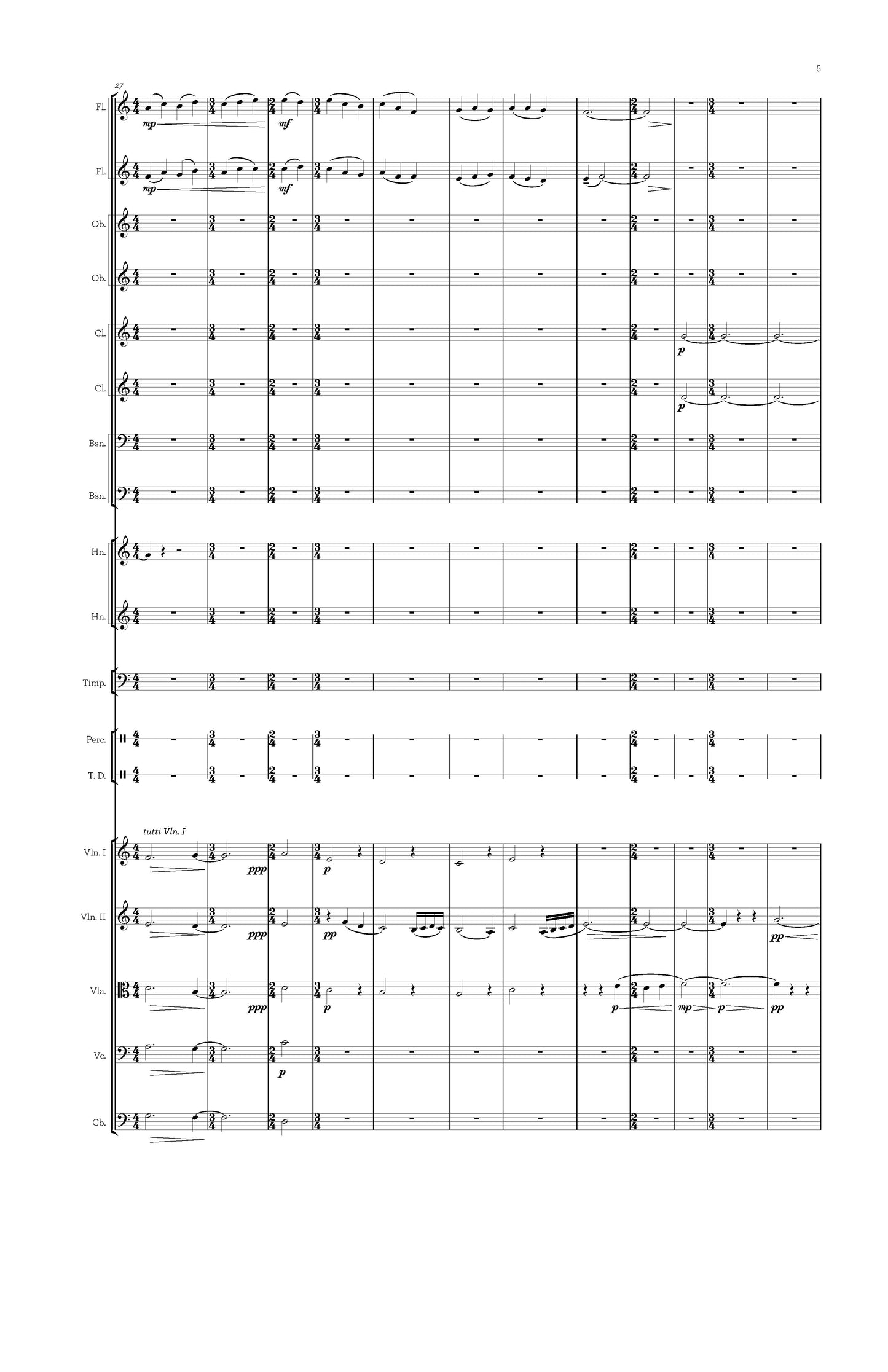 Nobilis humilis magne martir - for Full Orchestra