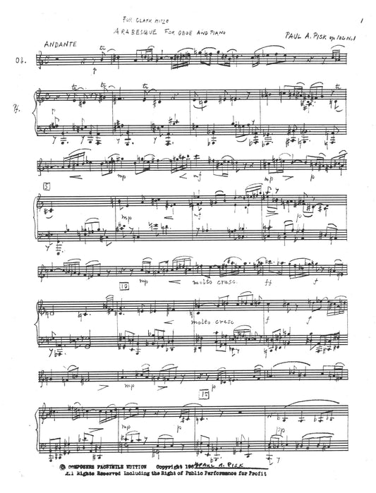 ARABESQUE,Op.102, No.1