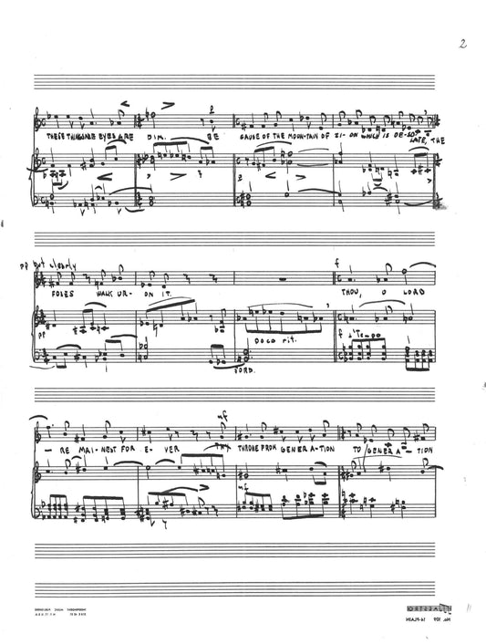 TRAIL OF LIFE, Op. 88