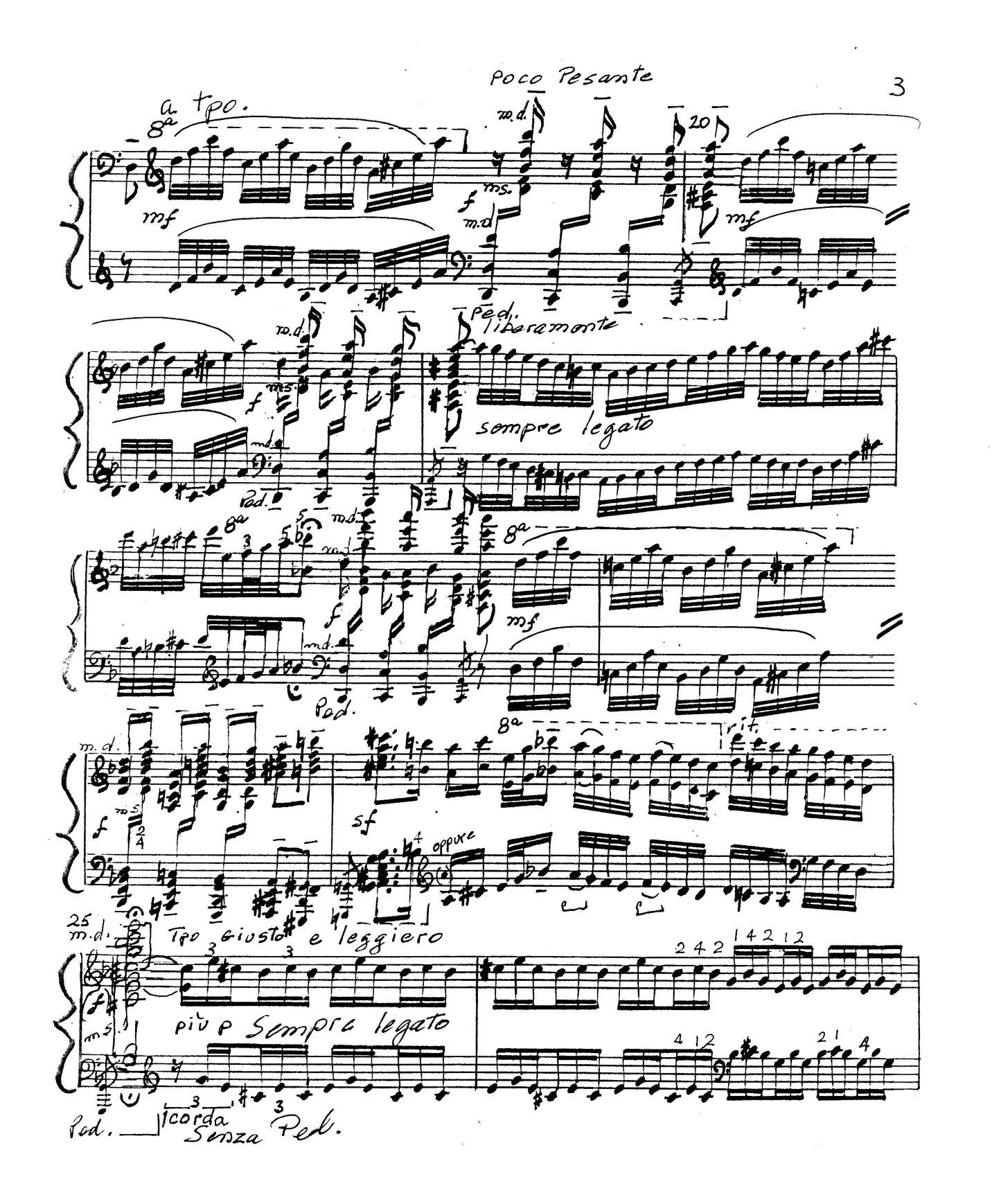 J.S. BACH'S TOCCATA AND FUGUE in D Minor Transcription for Piano