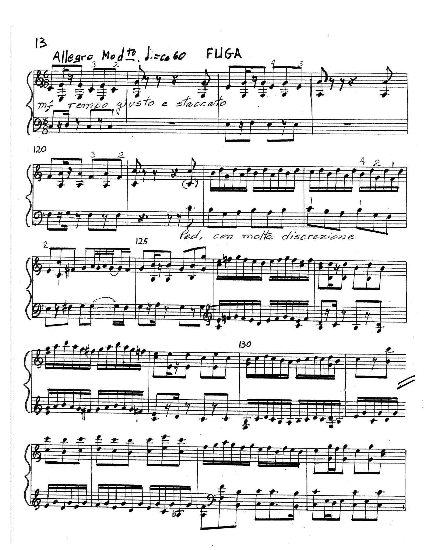 Toccata, Adagio, et Fuga