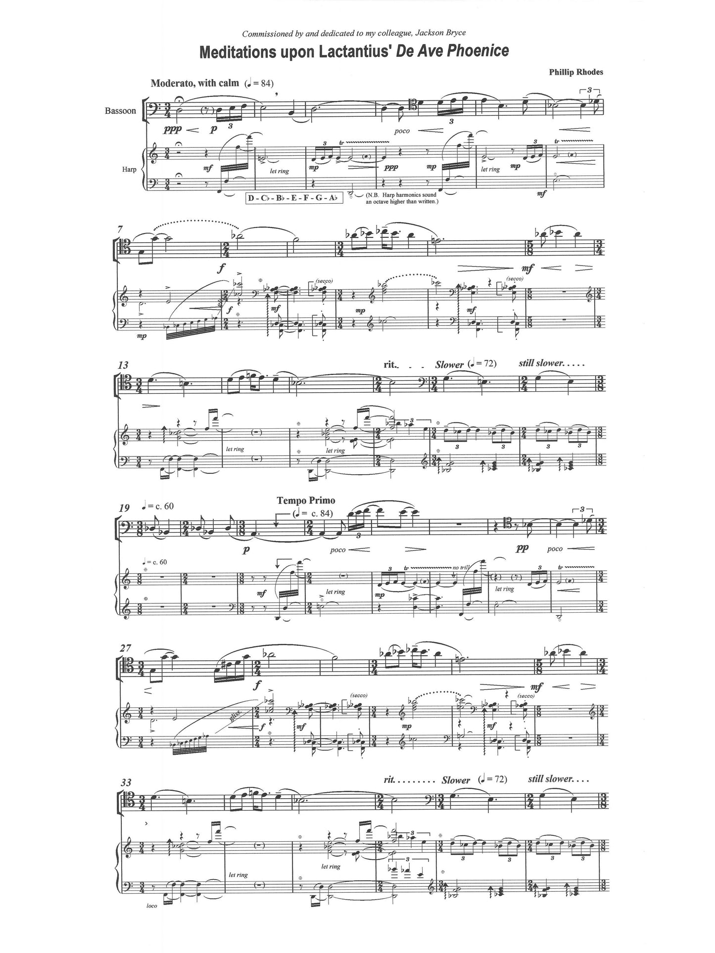 MEDITATIONS UPON LACTANTIUS' DE AVE PHOENICE