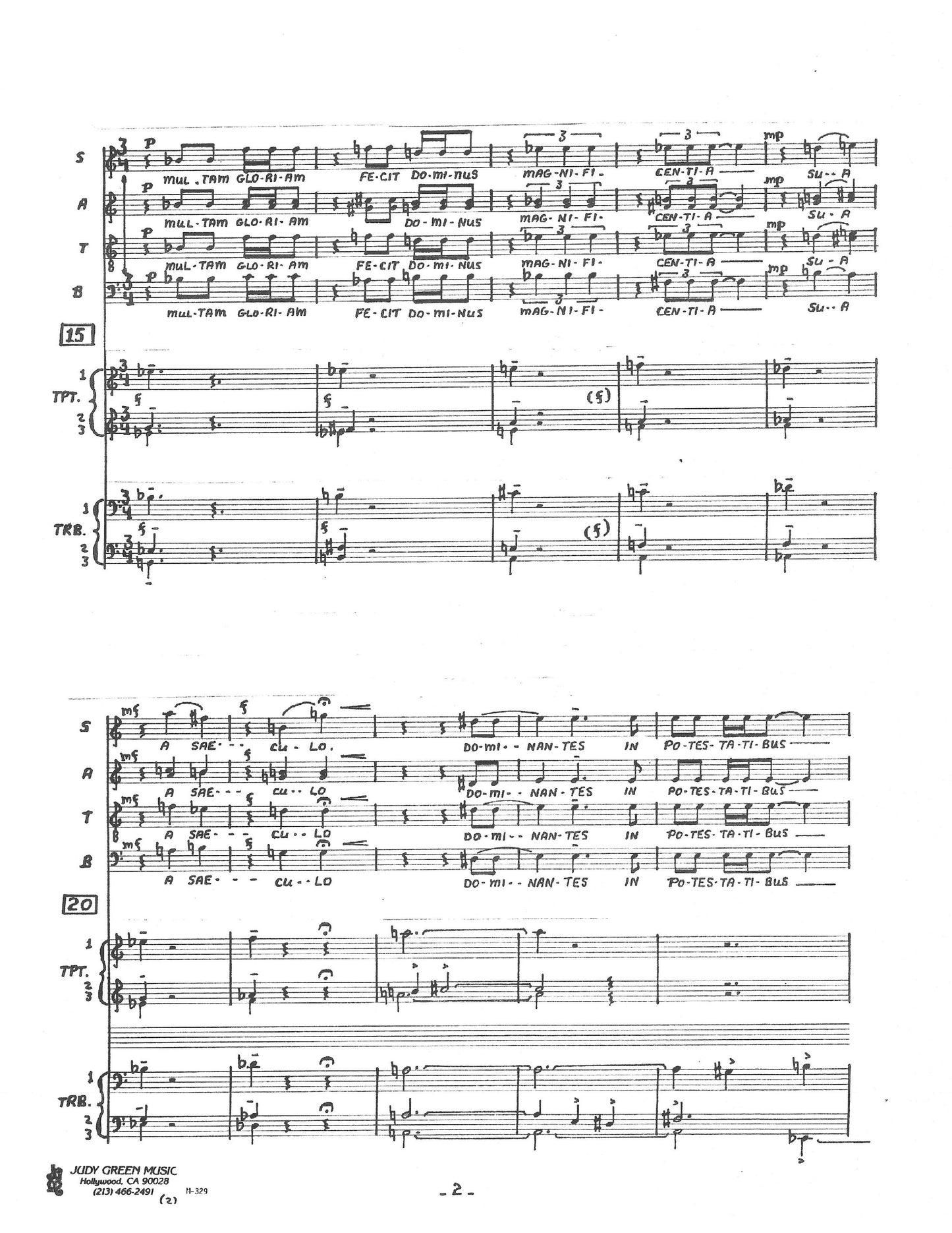 IN PRAISE OF WISDOM "Laudes Sapientiae"