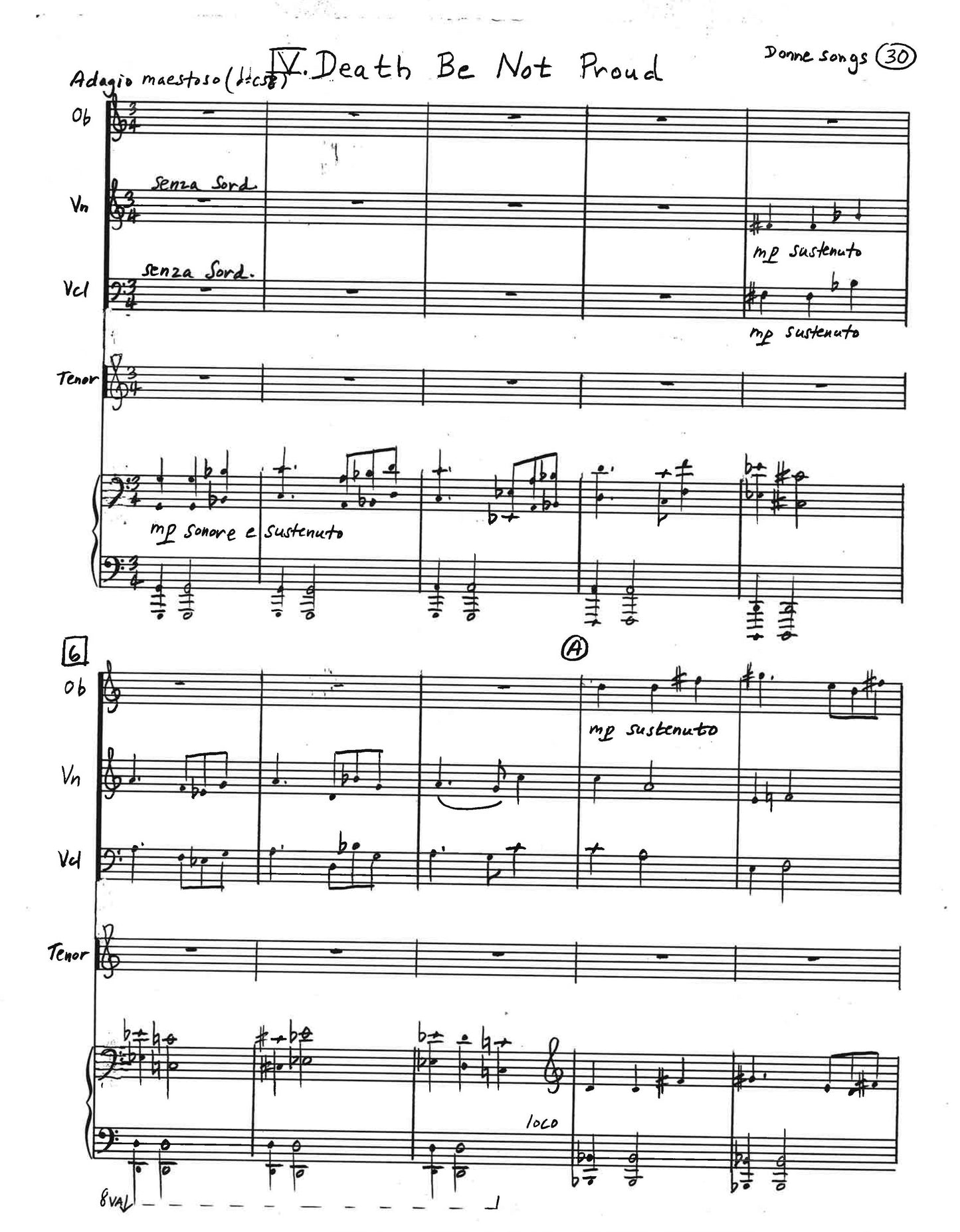 FOUR HOLY SONNETS OF JOHN DONNE