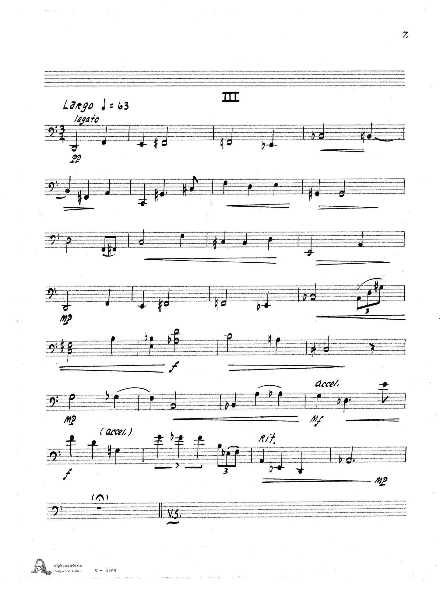 Sonata No. 1 for Solo Cello