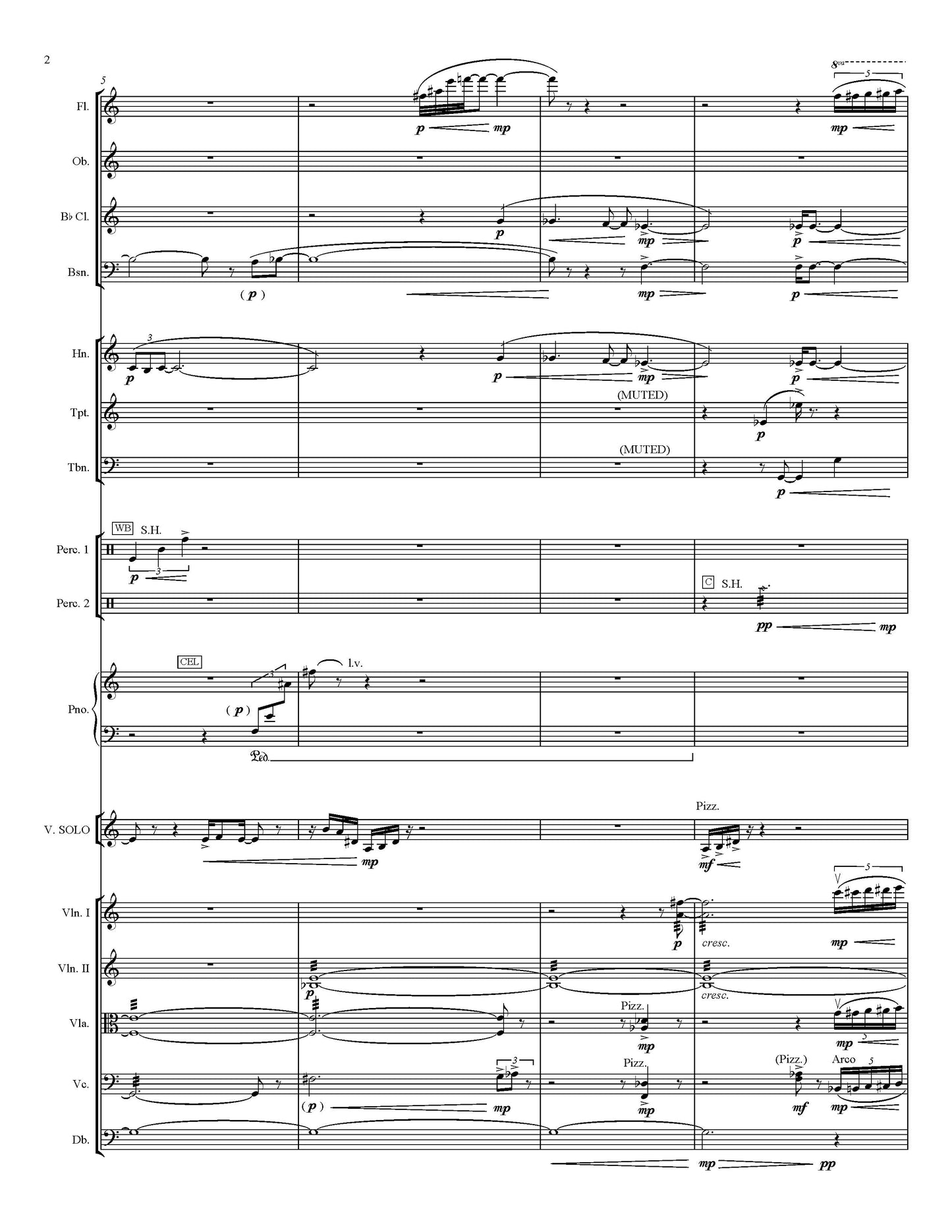 CHAMBER CONCERTO VI: MR JEFFERSON