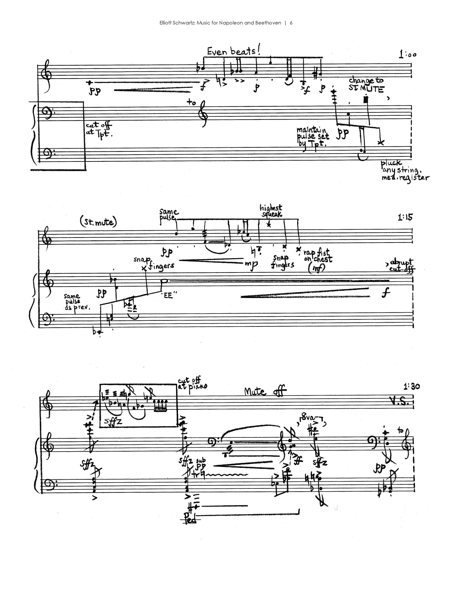 Music for Napoleon and Beethoven