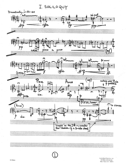 THREE INVENTIONS ON A NAME