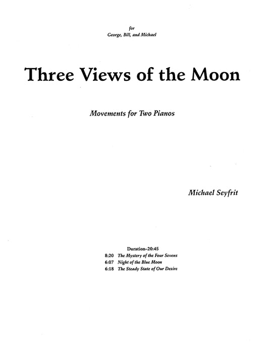 Three Views of the Moon