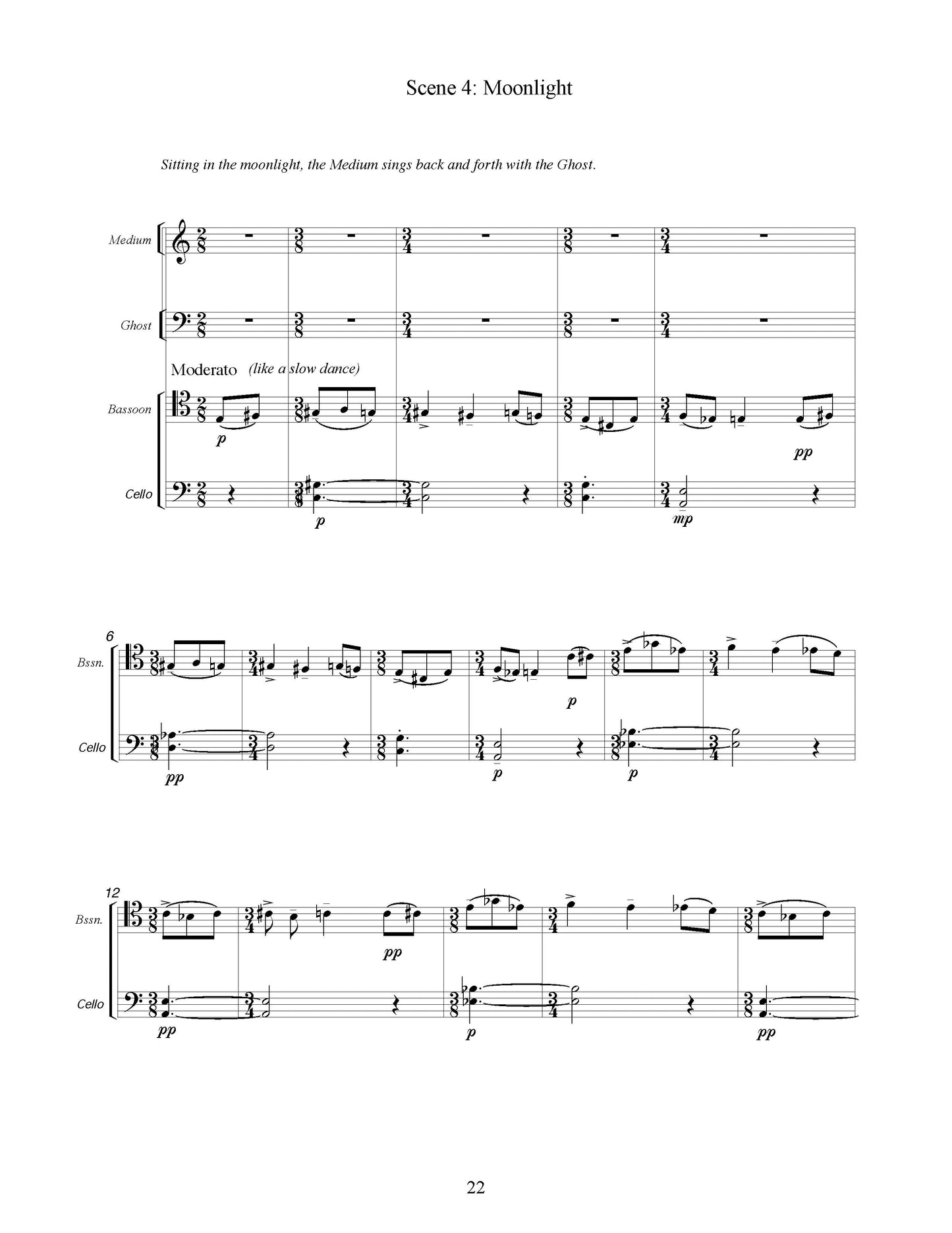 MASS FOR THE DEAD Ghost Opera