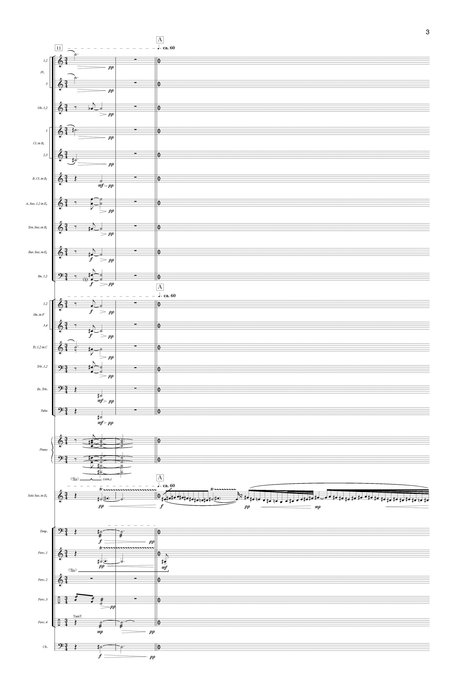 CONCERTO FOR ALTO SAXOPHONE AND WIND ENSEMBLE