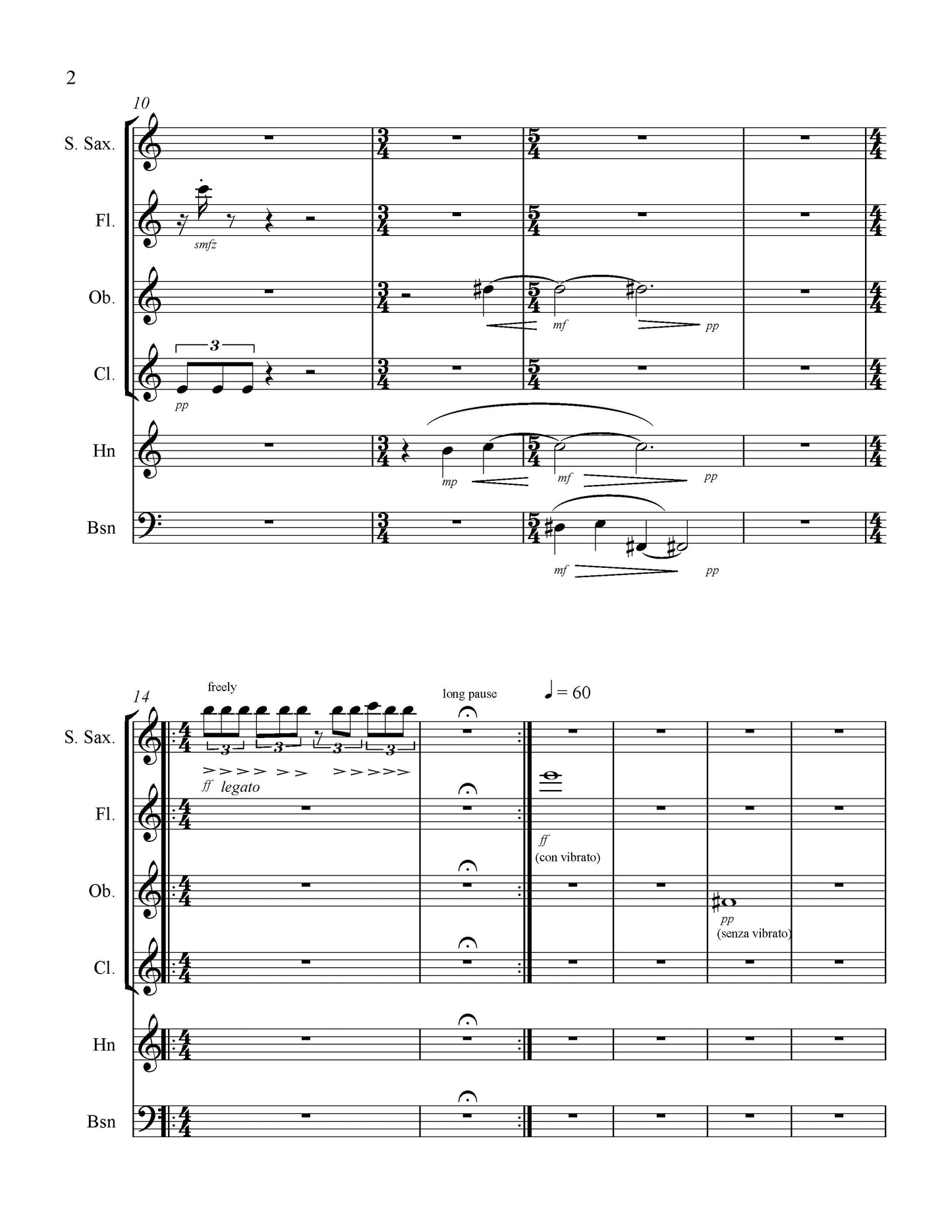 little light, in great darkness