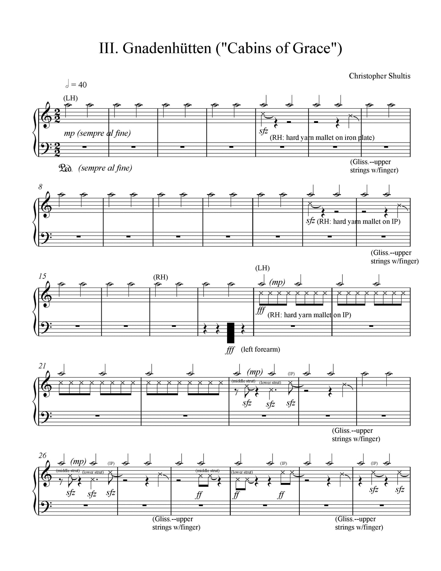 World's End Preludes