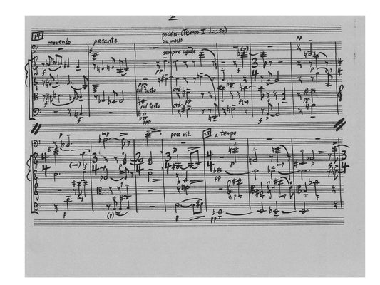 QUINTET - Bassoon and String Quartet