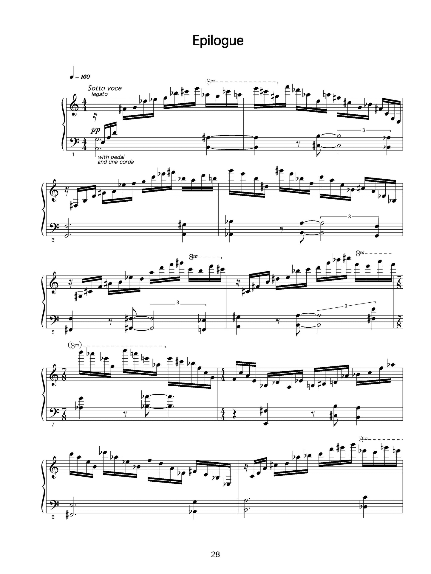 Transformational Etudes