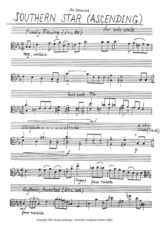 SOUTHERN STAR (ASCENDING)