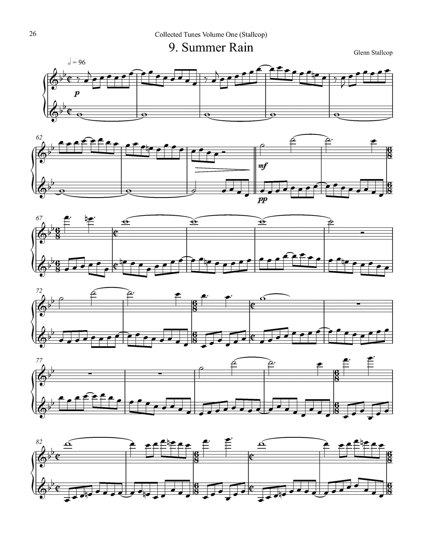 COLLECTED TUNES VOL 1