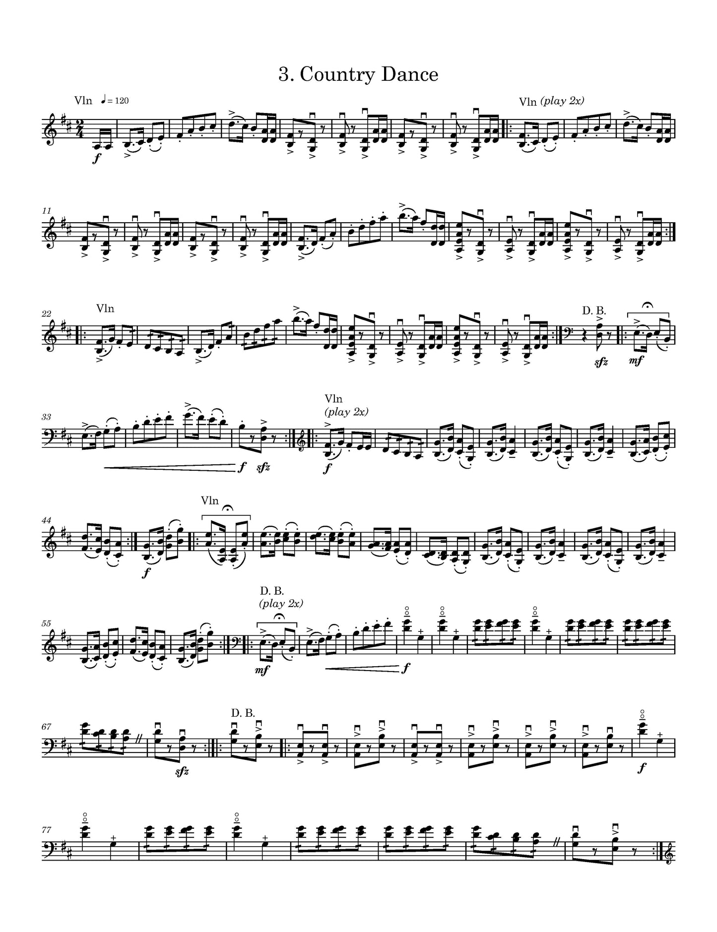 ECHOES FROM AN URBAN GLADE