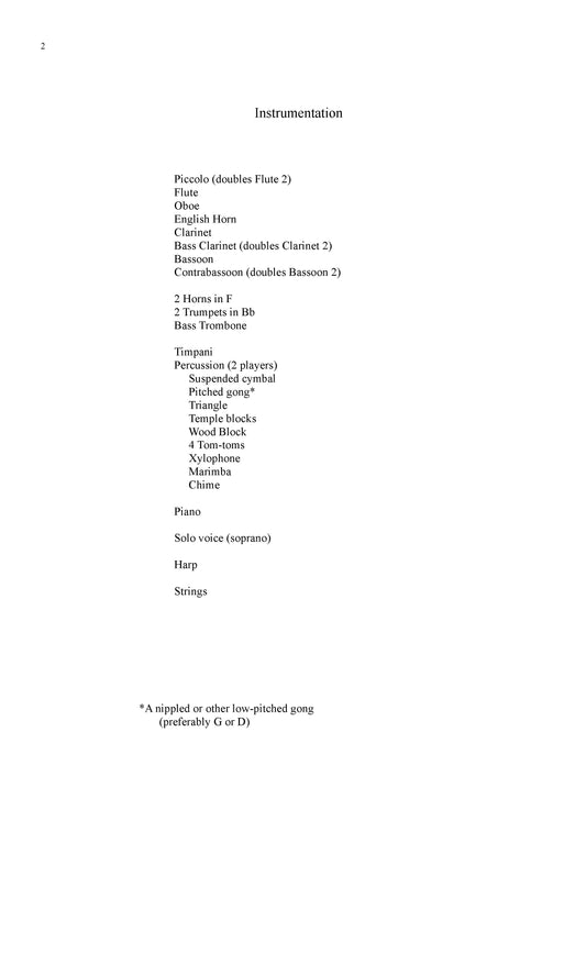 MEDITATION AT OYSTER RIVER - Orch version