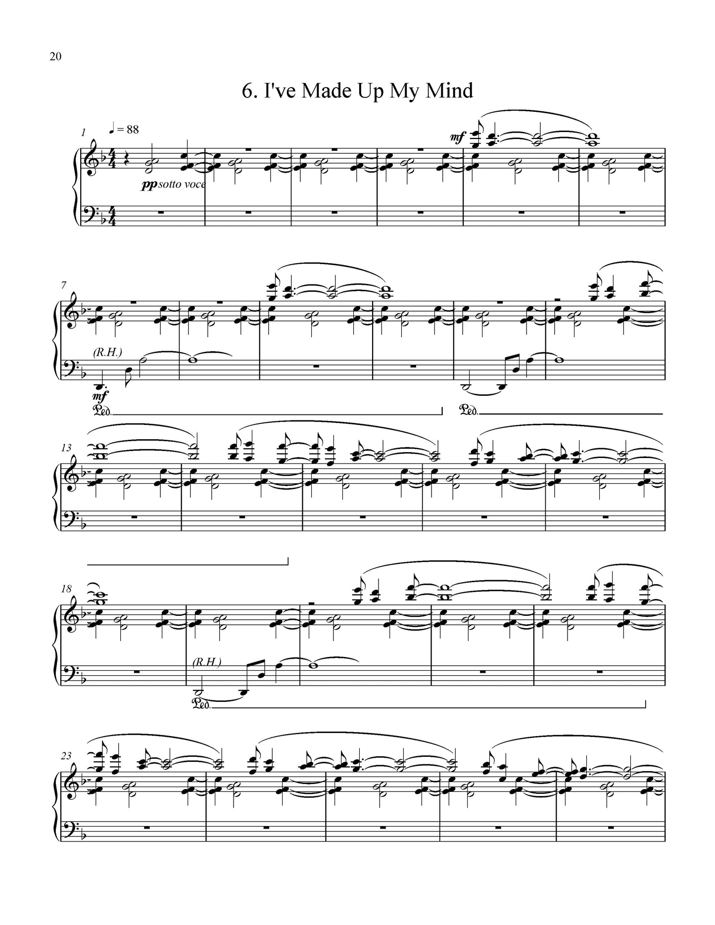 CONCERT DANCES SET 2