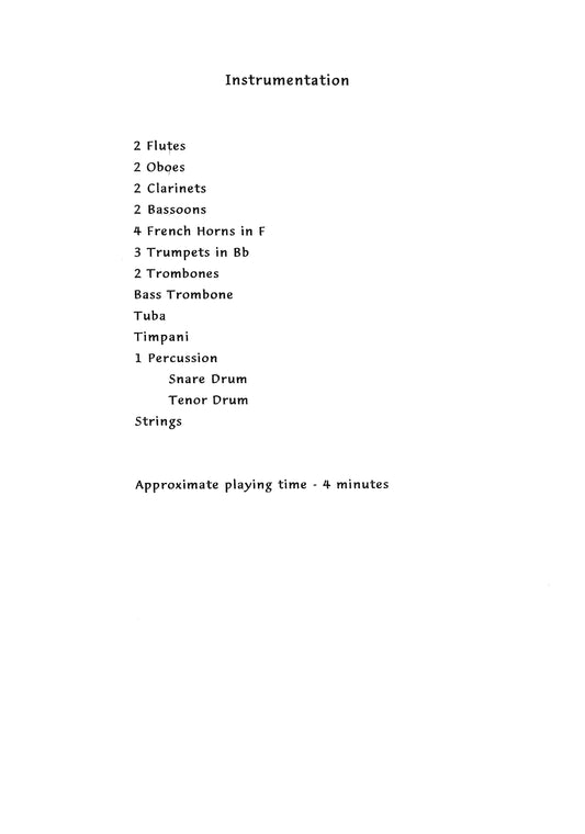 IN APPREHENSION OF SPRING