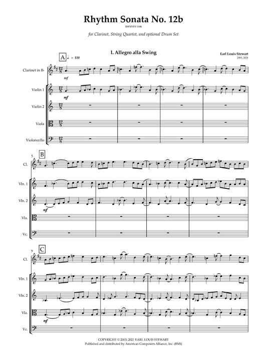 Rhythm Sonata No. 12b