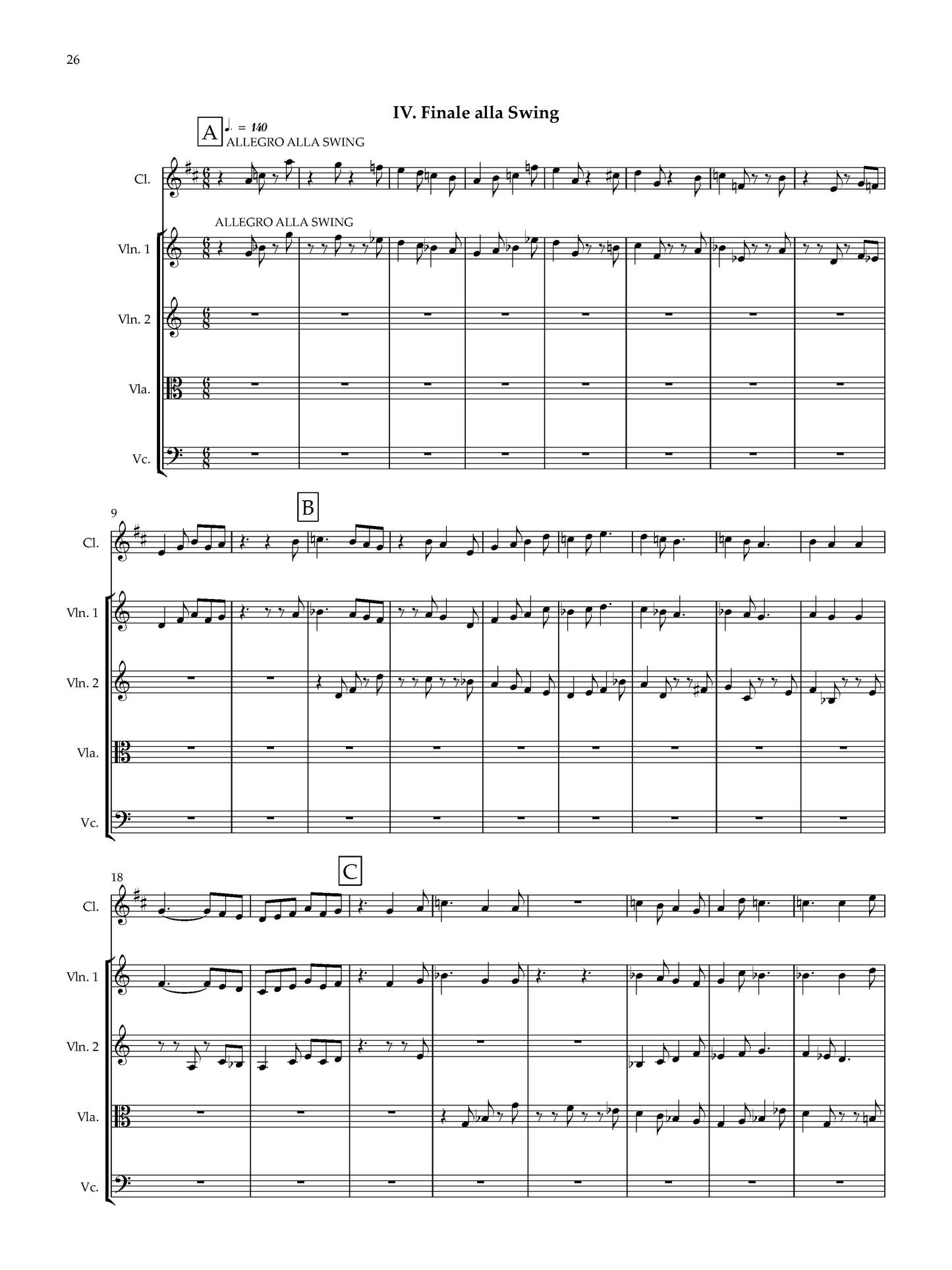 Rhythm Sonata No. 12b