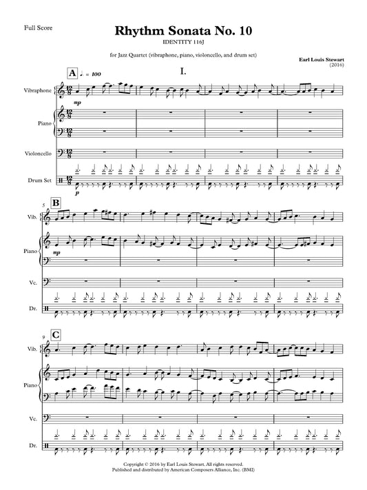 Rhythm Sonata No. 10