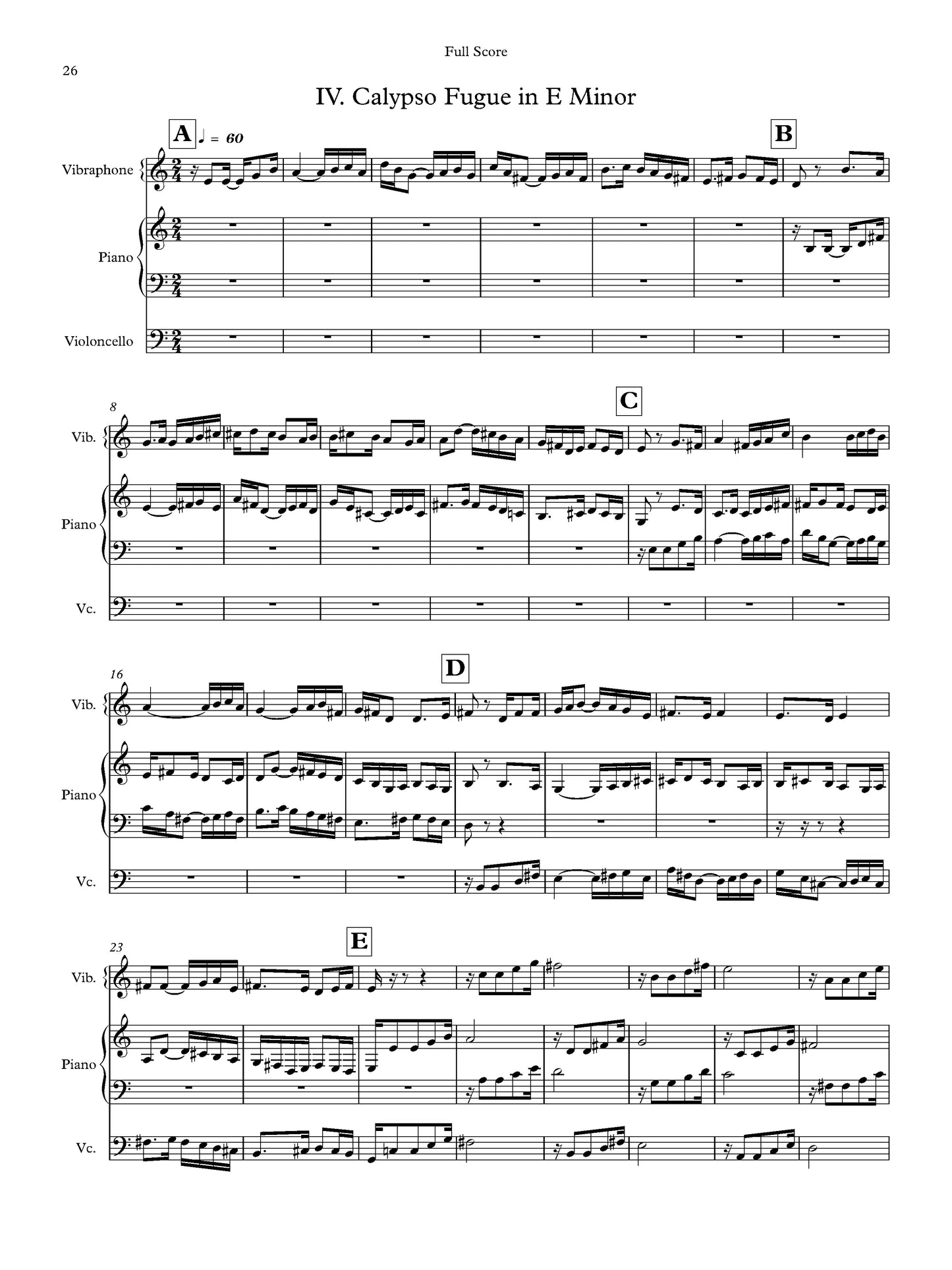 Rhythm Sonata No. 10