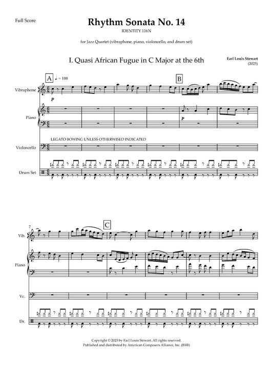 Rhythm Sonata No. 14