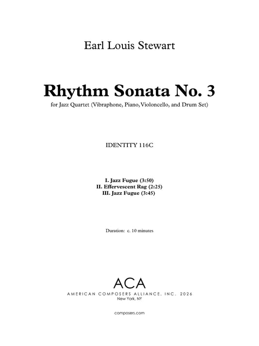 Rhythm Sonata No. 3